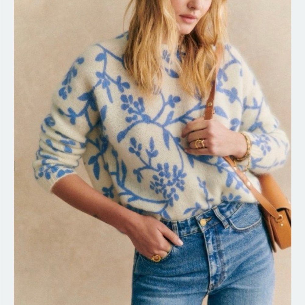 Sézane Pelagie Sweater XL